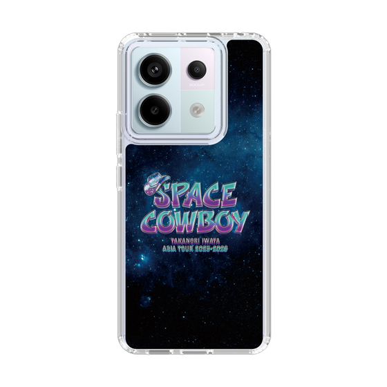スリムプロテクションケース［ Takanori Iwata ASIA TOUR 2025-2026 "SPACE COWBOY" - ロゴ ］