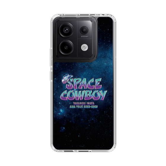 スリムプロテクションケース［ Takanori Iwata ASIA TOUR 2025-2026 "SPACE COWBOY" - ロゴ ］