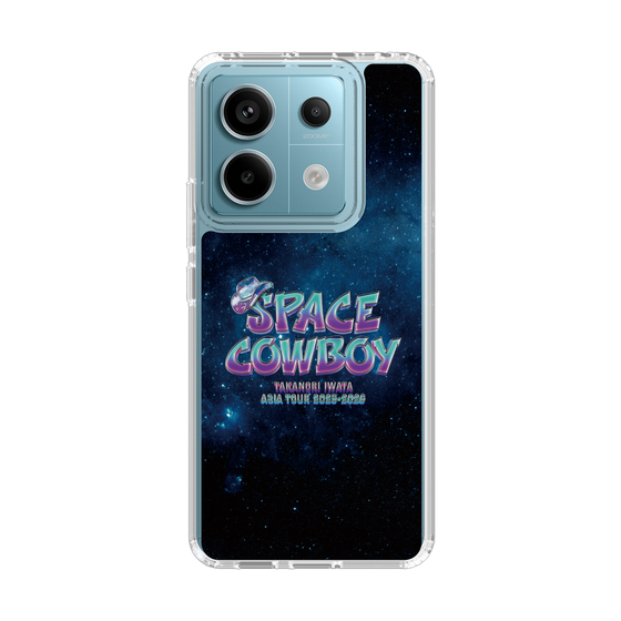 スリムプロテクションケース［ Takanori Iwata ASIA TOUR 2025-2026 "SPACE COWBOY" - ロゴ ］