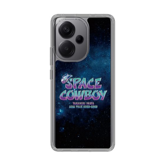 スリムプロテクションケース［ Takanori Iwata ASIA TOUR 2025-2026 "SPACE COWBOY" - ロゴ ］