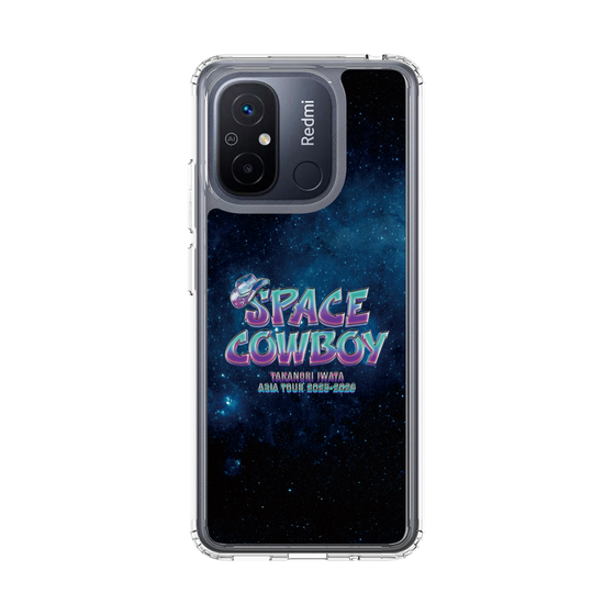 スリムプロテクションケース［ Takanori Iwata ASIA TOUR 2025-2026 "SPACE COWBOY" - ロゴ ］