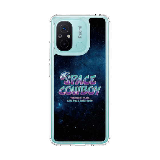 スリムプロテクションケース［ Takanori Iwata ASIA TOUR 2025-2026 "SPACE COWBOY" - ロゴ ］