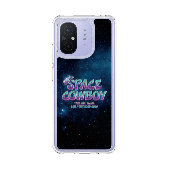 スリムプロテクションケース［ Takanori Iwata ASIA TOUR 2025-2026 "SPACE COWBOY" - ロゴ ］
