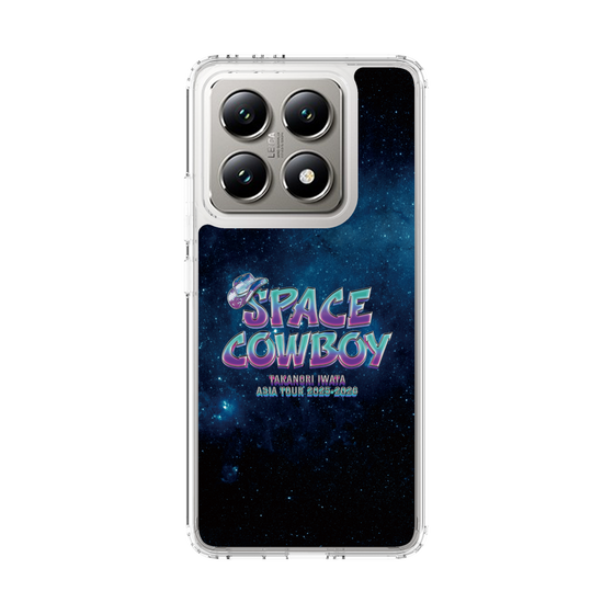スリムプロテクションケース［ Takanori Iwata ASIA TOUR 2025-2026 "SPACE COWBOY" - ロゴ ］