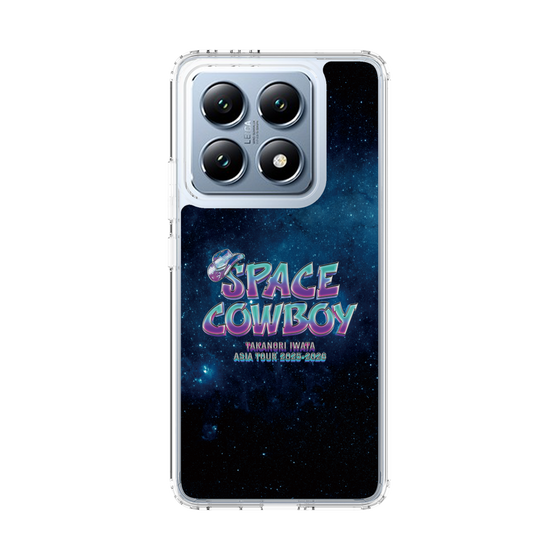 スリムプロテクションケース［ Takanori Iwata ASIA TOUR 2025-2026 "SPACE COWBOY" - ロゴ ］