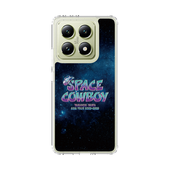 スリムプロテクションケース［ Takanori Iwata ASIA TOUR 2025-2026 "SPACE COWBOY" - ロゴ ］