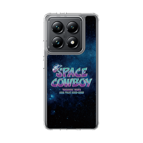 スリムプロテクションケース［ Takanori Iwata ASIA TOUR 2025-2026 "SPACE COWBOY" - ロゴ ］