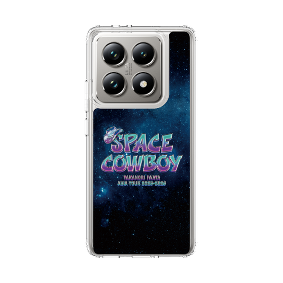 スリムプロテクションケース［ Takanori Iwata ASIA TOUR 2025-2026 "SPACE COWBOY" - ロゴ ］