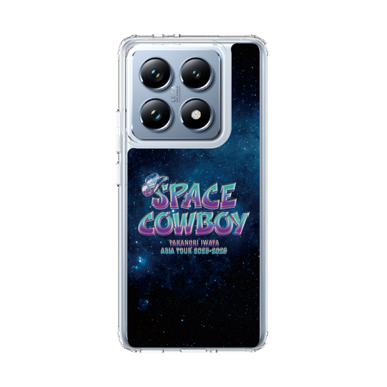 スリムプロテクションケース［ Takanori Iwata ASIA TOUR 2025-2026 "SPACE COWBOY" - ロゴ ］