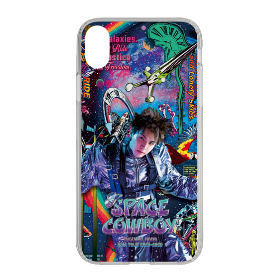 スリムプロテクションケース［ Takanori Iwata ASIA TOUR 2025-2026 "SPACE COWBOY" - ビジュアル ］