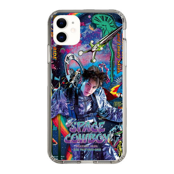スリムプロテクションケース［ Takanori Iwata ASIA TOUR 2025-2026 "SPACE COWBOY" - ビジュアル ］