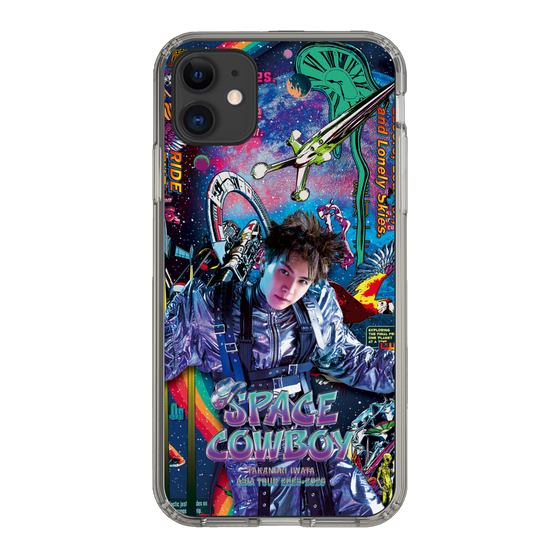 スリムプロテクションケース［ Takanori Iwata ASIA TOUR 2025-2026 "SPACE COWBOY" - ビジュアル ］