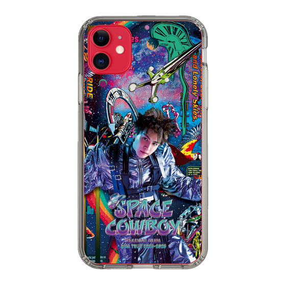 スリムプロテクションケース［ Takanori Iwata ASIA TOUR 2025-2026 "SPACE COWBOY" - ビジュアル ］