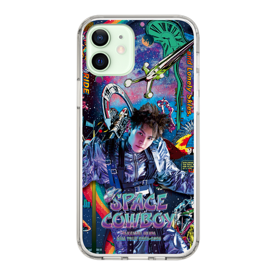 スリムプロテクションケース［ Takanori Iwata ASIA TOUR 2025-2026 "SPACE COWBOY" - ビジュアル ］