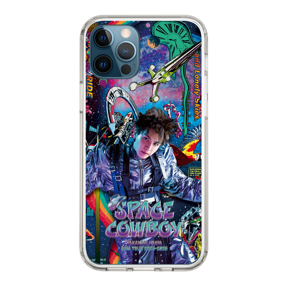 スリムプロテクションケース［ Takanori Iwata ASIA TOUR 2025-2026 "SPACE COWBOY" - ビジュアル ］