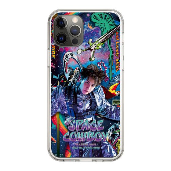 スリムプロテクションケース［ Takanori Iwata ASIA TOUR 2025-2026 "SPACE COWBOY" - ビジュアル ］
