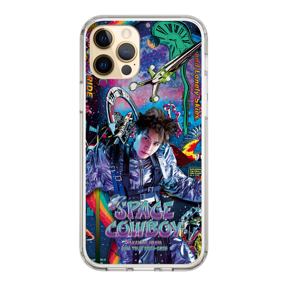 スリムプロテクションケース［ Takanori Iwata ASIA TOUR 2025-2026 "SPACE COWBOY" - ビジュアル ］