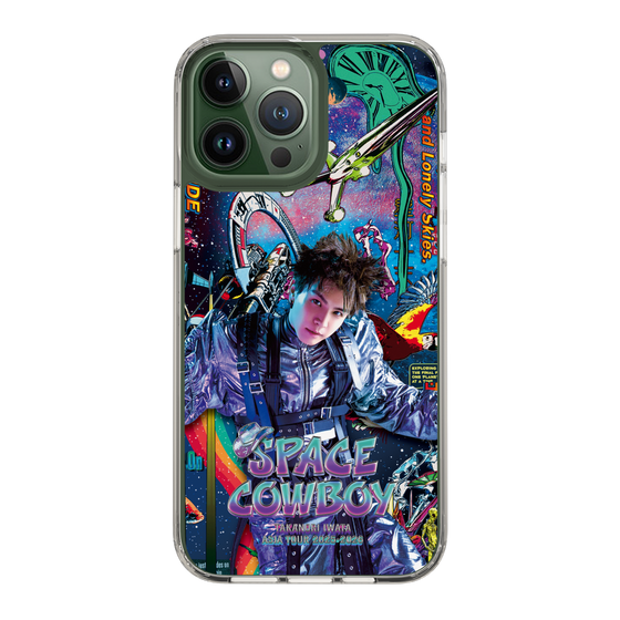 スリムプロテクションケース［ Takanori Iwata ASIA TOUR 2025-2026 "SPACE COWBOY" - ビジュアル ］