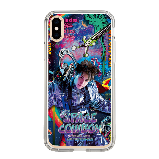 スリムプロテクションケース［ Takanori Iwata ASIA TOUR 2025-2026 "SPACE COWBOY" - ビジュアル ］