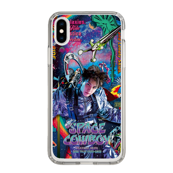 スリムプロテクションケース［ Takanori Iwata ASIA TOUR 2025-2026 "SPACE COWBOY" - ビジュアル ］