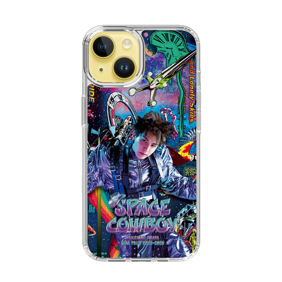 スリムプロテクションケース［ Takanori Iwata ASIA TOUR 2025-2026 "SPACE COWBOY" - ビジュアル ］