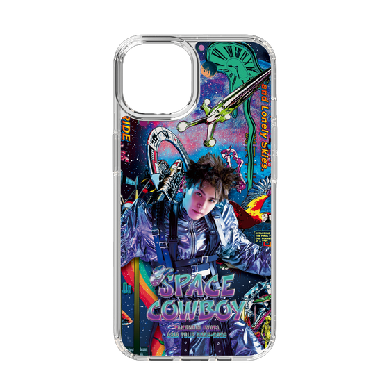 スリムプロテクションケース［ Takanori Iwata ASIA TOUR 2025-2026 "SPACE COWBOY" - ビジュアル ］