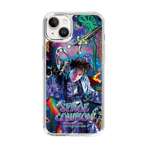 スリムプロテクションケース［ Takanori Iwata ASIA TOUR 2025-2026 "SPACE COWBOY" - ビジュアル ］
