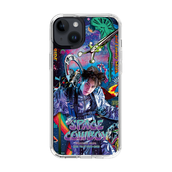 スリムプロテクションケース［ Takanori Iwata ASIA TOUR 2025-2026 "SPACE COWBOY" - ビジュアル ］