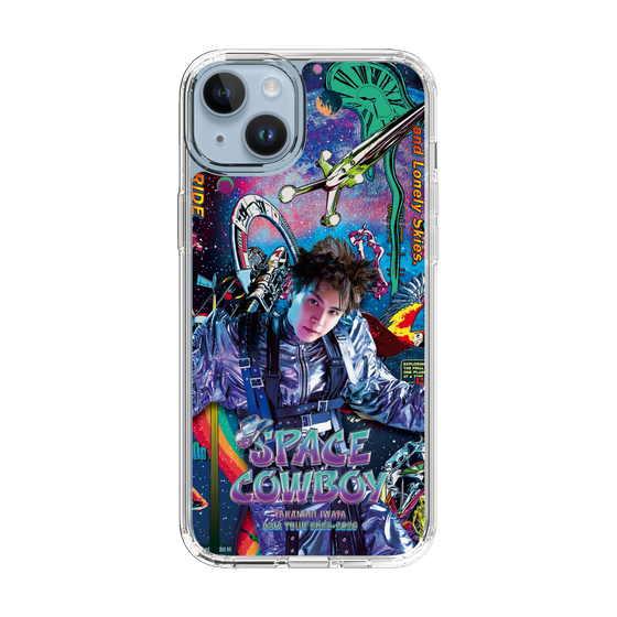 スリムプロテクションケース［ Takanori Iwata ASIA TOUR 2025-2026 "SPACE COWBOY" - ビジュアル ］