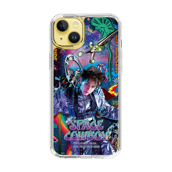 スリムプロテクションケース［ Takanori Iwata ASIA TOUR 2025-2026 "SPACE COWBOY" - ビジュアル ］