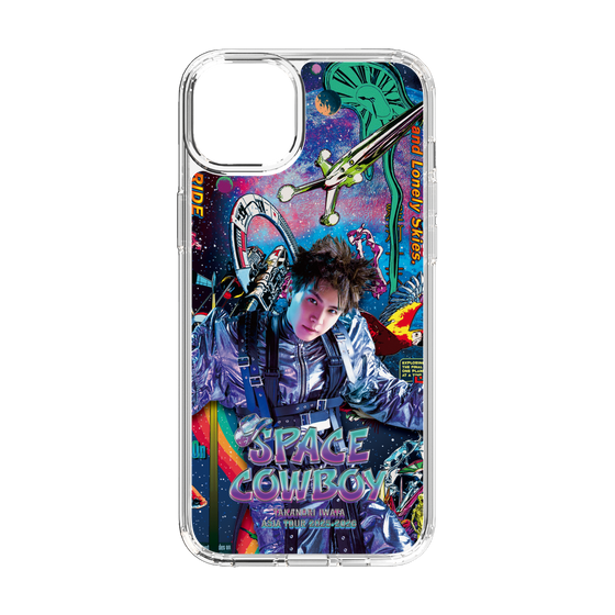 スリムプロテクションケース［ Takanori Iwata ASIA TOUR 2025-2026 "SPACE COWBOY" - ビジュアル ］