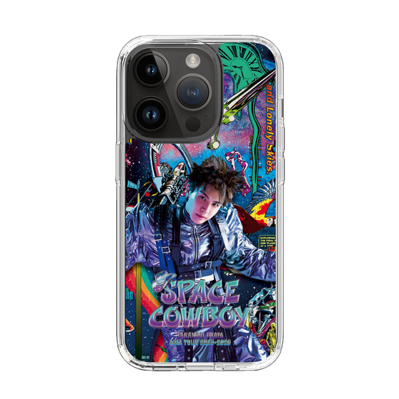 スリムプロテクションケース［ Takanori Iwata ASIA TOUR 2025-2026 "SPACE COWBOY" - ビジュアル ］