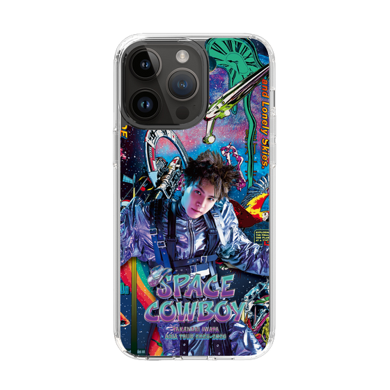 スリムプロテクションケース［ Takanori Iwata ASIA TOUR 2025-2026 "SPACE COWBOY" - ビジュアル ］