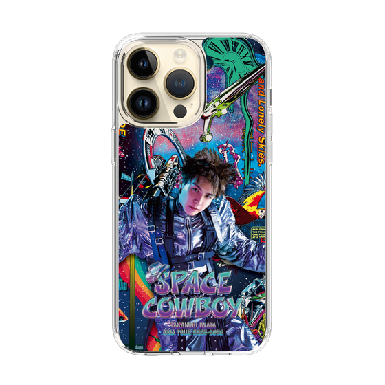 スリムプロテクションケース［ Takanori Iwata ASIA TOUR 2025-2026 "SPACE COWBOY" - ビジュアル ］