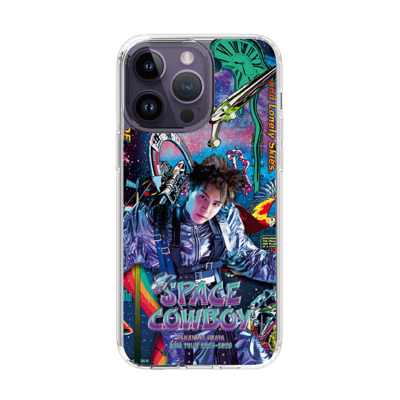 スリムプロテクションケース［ Takanori Iwata ASIA TOUR 2025-2026 "SPACE COWBOY" - ビジュアル ］