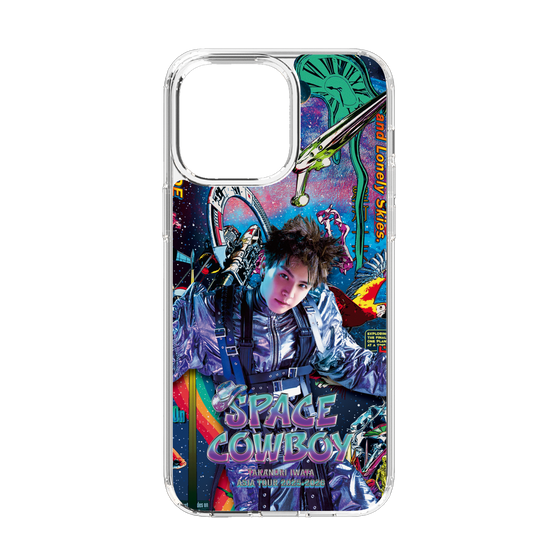 スリムプロテクションケース［ Takanori Iwata ASIA TOUR 2025-2026 "SPACE COWBOY" - ビジュアル ］
