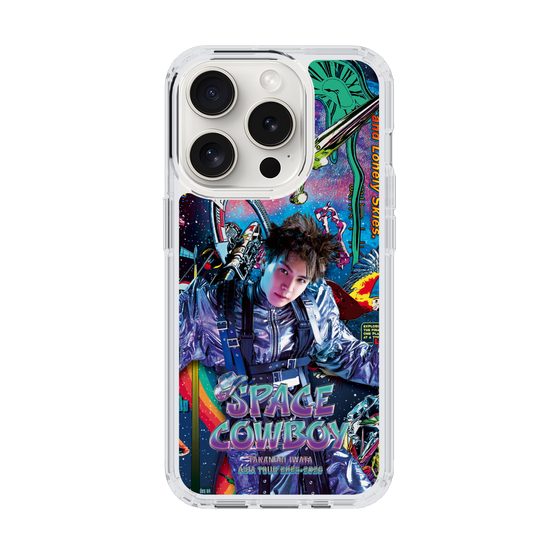 スリムプロテクションケース［ Takanori Iwata ASIA TOUR 2025-2026 "SPACE COWBOY" - ビジュアル ］