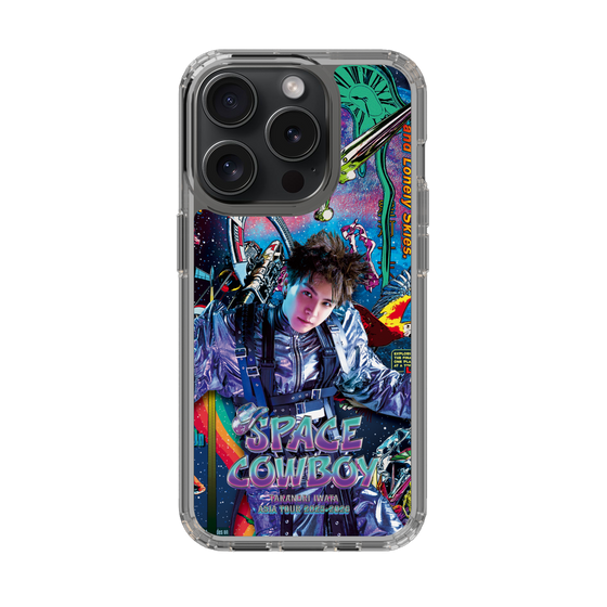 スリムプロテクションケース［ Takanori Iwata ASIA TOUR 2025-2026 "SPACE COWBOY" - ビジュアル ］