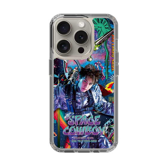スリムプロテクションケース［ Takanori Iwata ASIA TOUR 2025-2026 "SPACE COWBOY" - ビジュアル ］