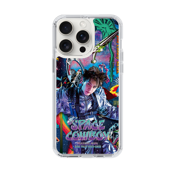 スリムプロテクションケース［ Takanori Iwata ASIA TOUR 2025-2026 "SPACE COWBOY" - ビジュアル ］