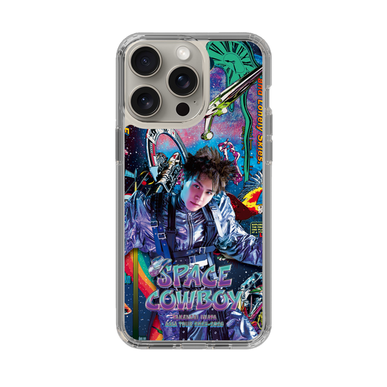 スリムプロテクションケース［ Takanori Iwata ASIA TOUR 2025-2026 "SPACE COWBOY" - ビジュアル ］