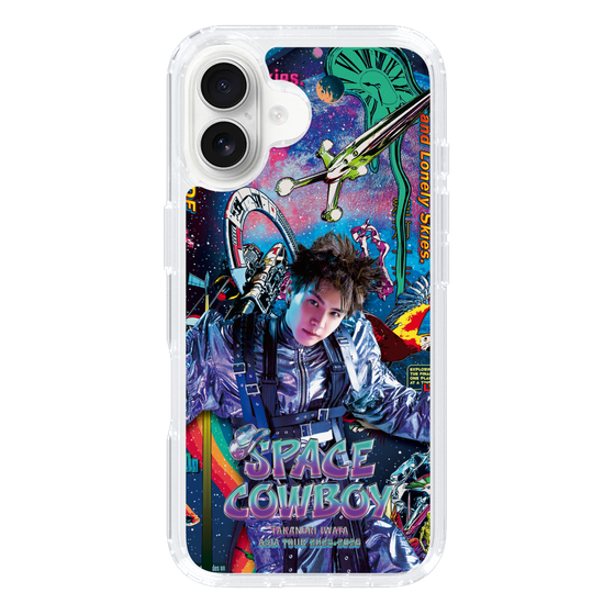 スリムプロテクションケース［ Takanori Iwata ASIA TOUR 2025-2026 "SPACE COWBOY" - ビジュアル ］