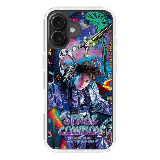 スリムプロテクションケース［ Takanori Iwata ASIA TOUR 2025-2026 "SPACE COWBOY" - ビジュアル ］