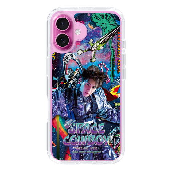 スリムプロテクションケース［ Takanori Iwata ASIA TOUR 2025-2026 "SPACE COWBOY" - ビジュアル ］