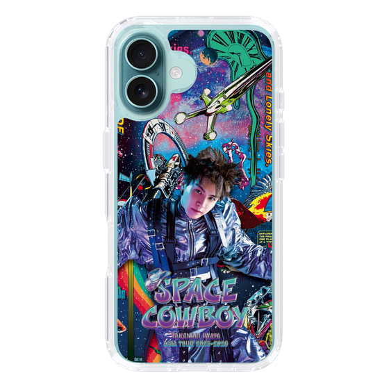 スリムプロテクションケース［ Takanori Iwata ASIA TOUR 2025-2026 "SPACE COWBOY" - ビジュアル ］