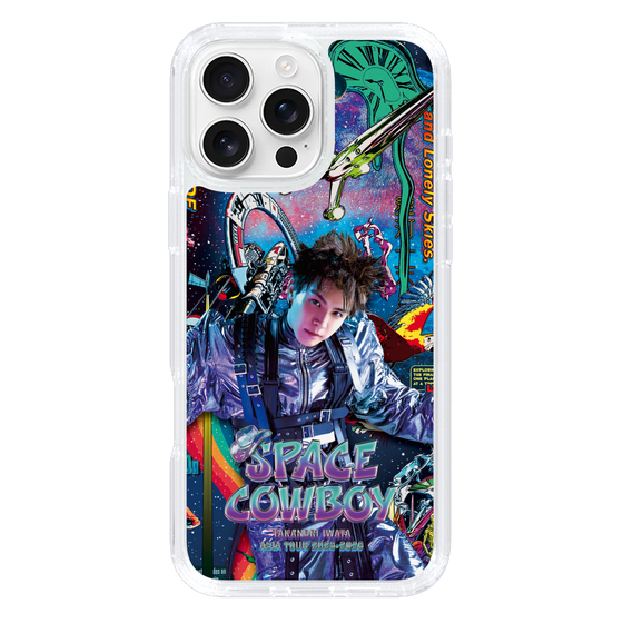 スリムプロテクションケース［ Takanori Iwata ASIA TOUR 2025-2026 "SPACE COWBOY" - ビジュアル ］