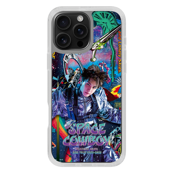 スリムプロテクションケース［ Takanori Iwata ASIA TOUR 2025-2026 "SPACE COWBOY" - ビジュアル ］