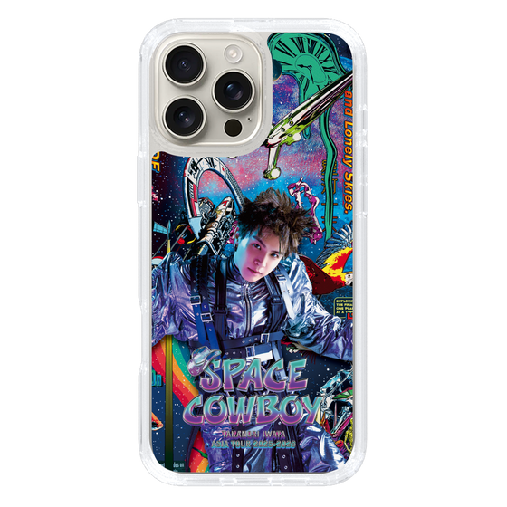 スリムプロテクションケース［ Takanori Iwata ASIA TOUR 2025-2026 "SPACE COWBOY" - ビジュアル ］