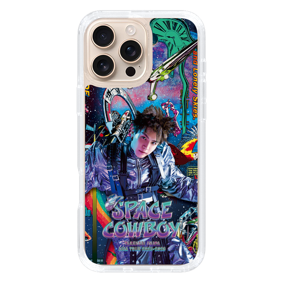 スリムプロテクションケース［ Takanori Iwata ASIA TOUR 2025-2026 "SPACE COWBOY" - ビジュアル ］