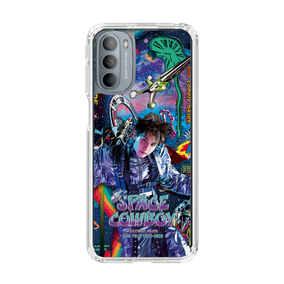 スリムプロテクションケース［ Takanori Iwata ASIA TOUR 2025-2026 "SPACE COWBOY" - ビジュアル ］